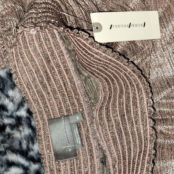 GILLIAN SHIMMER JOGGERS BY SATURDAY/SUNDAY ANTHROPOLOGIE PINK/ROSE SIZE XS NWT - Picture 14 of 16